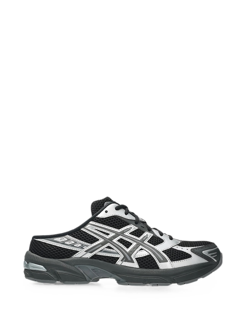 ASICS Black and Silver Mule Sneakers